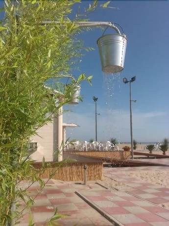 Imagen de los exteriores del Residence Nettuno. Foto 14