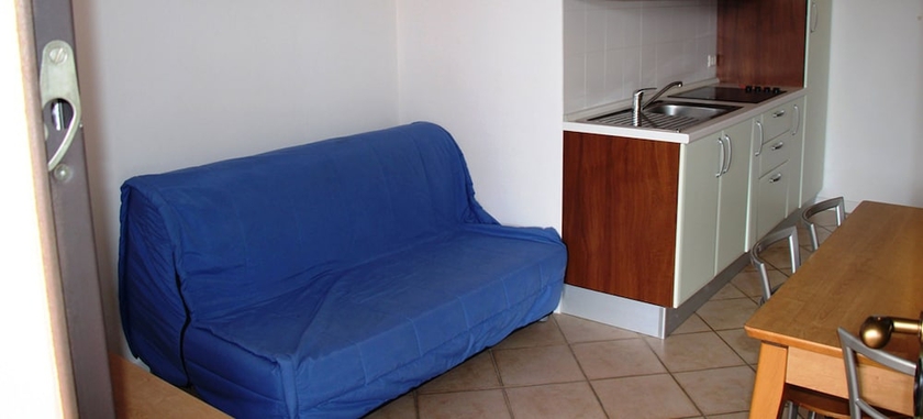 Imagen de la habitación del Residence Olimpo. Foto 9