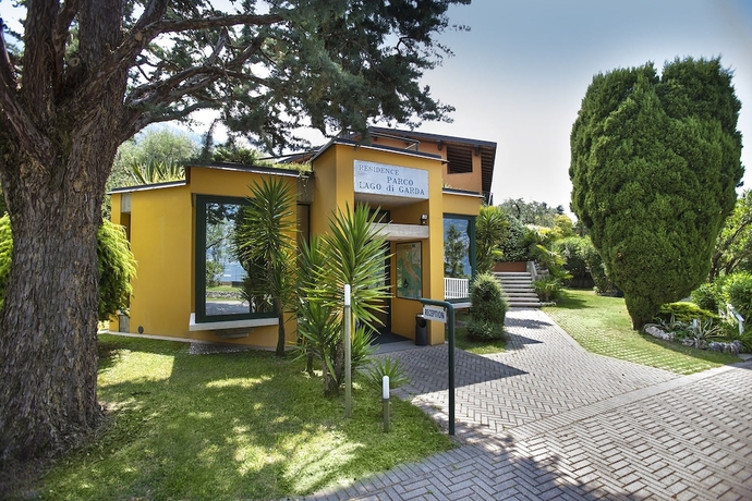 Imagen de los interiores del Residence Parco Lago Di Garda. Foto 19