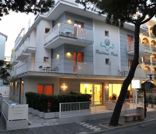 Imagen general del Residence Perla, Misano Adriatico. Foto 1