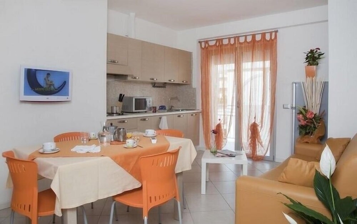 Imagen de la habitación del Residence Perla, Misano Adriatico. Foto 10