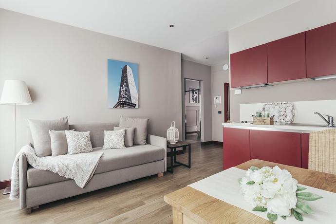 Imagen de la habitación del Residence Petronio. Foto 10