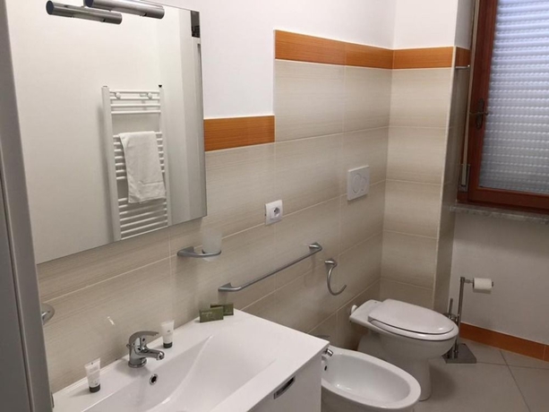 Imagen de la habitación del Residence Piramidi. Foto 11