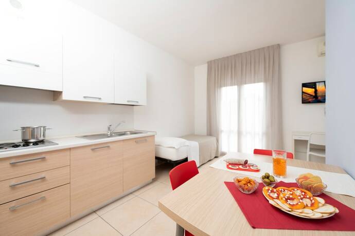 Imagen de la habitación del Residence Quadrifoglio. Foto 18