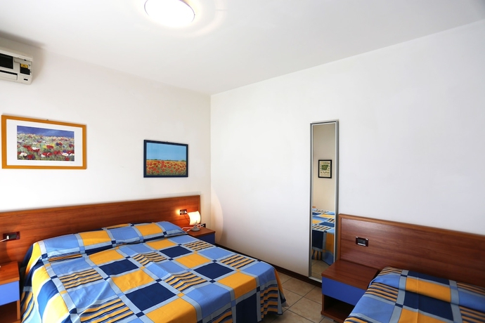 Imagen de la habitación del Residence Quercia. Foto 9