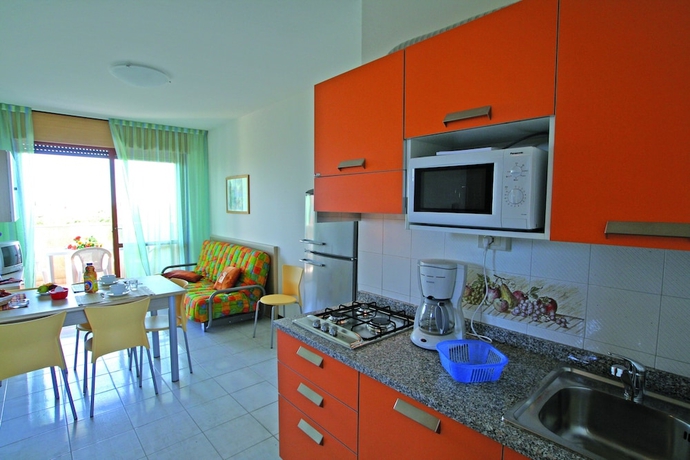 Imagen de la habitación del Residence Rialto, Bibione Lido del Sole. Foto 8