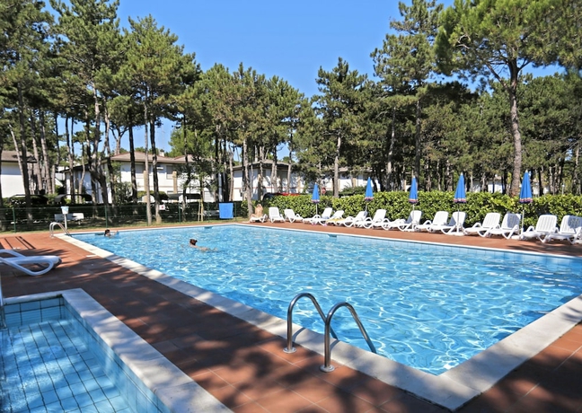Imagen de la piscina del Residence Rialto, Bibione Lido del Sole. Foto 19