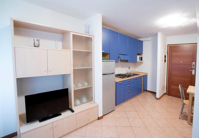 Imagen de la habitación del Residence Rialto. Foto 12