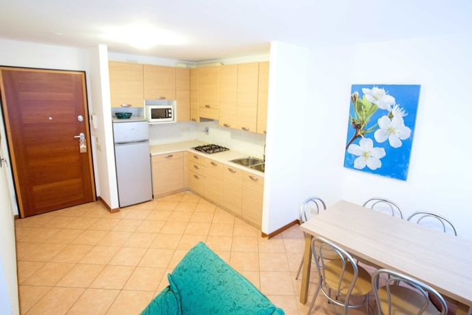 Imagen de la habitación del Residence Rialto. Foto 16