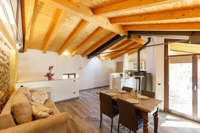 Imagen de la habitación del Residence Rustico. Foto 15