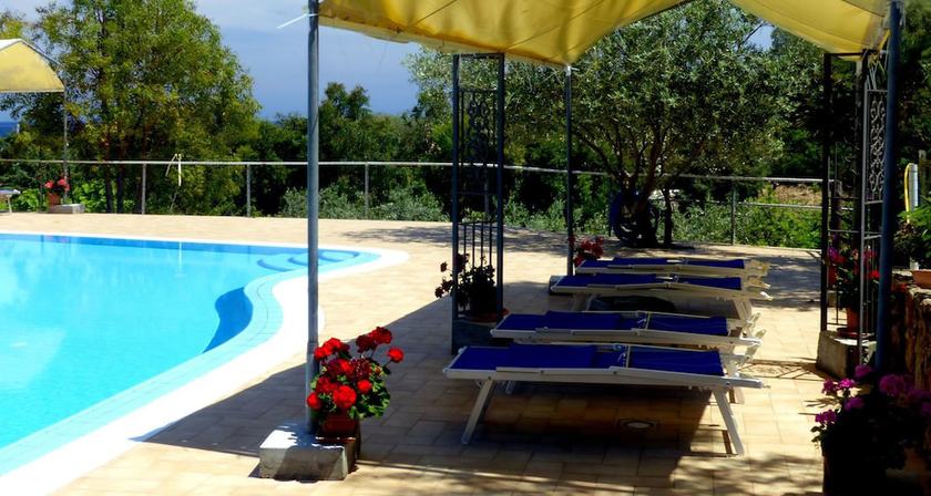 Imagen de la piscina del Residence Sa Raiga. Foto 19