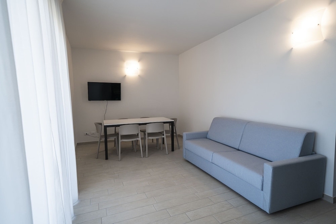 Imagen de los interiores del Residence Sabbia e Mare. Foto 11