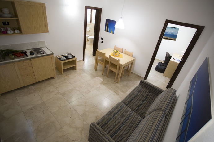 Imagen de los interiores del Residence San Domenico, Trapani. Foto 16