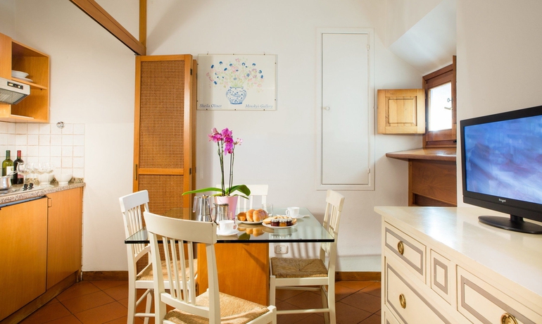 Imagen de la habitación del Residence San Niccolo'. Foto 14