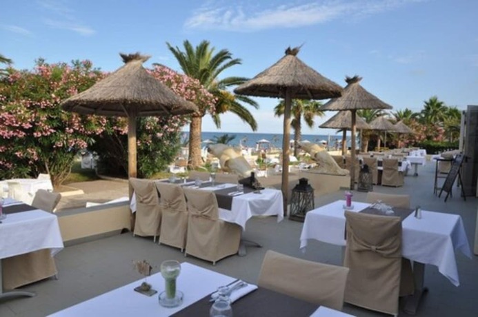 Imagen del bar/restaurante del Residence San Pellegrino. Foto 14