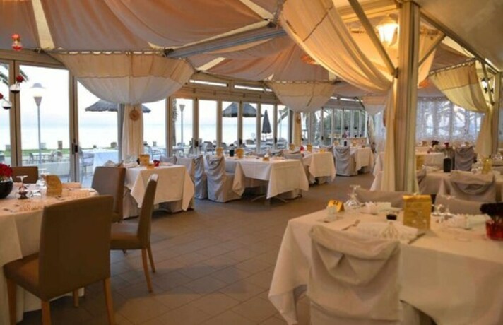 Imagen del bar/restaurante del Residence San Pellegrino. Foto 15