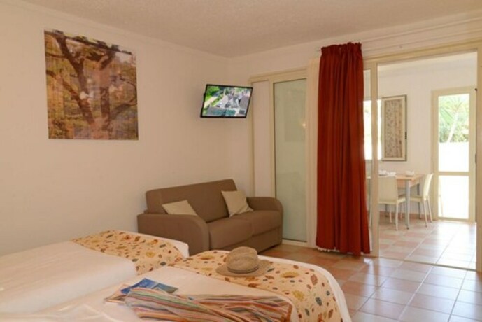 Imagen de la habitación del Residence San Pellegrino. Foto 18