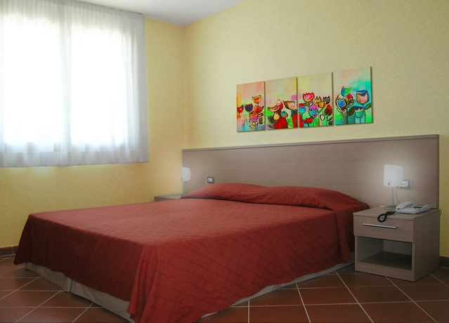 Imagen de la habitación del Residence San Rossore. Foto 4