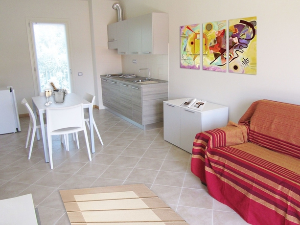 Imagen de la habitación del Residence San Rossore. Foto 9