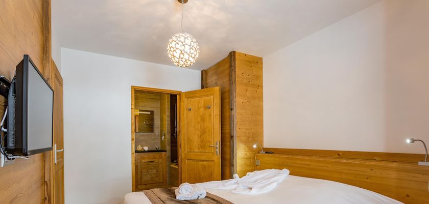Imagen de la habitación del Residence Santa Terra. Foto 7