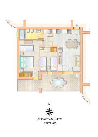 Imagen de la habitación del Residence Serenissima. Foto 4