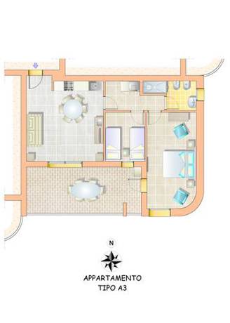 Imagen de la habitación del Residence Serenissima. Foto 5