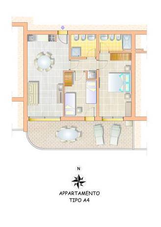 Imagen general del Residence Serenissima. Foto 1