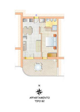 Imagen de la habitación del Residence Serenissima. Foto 7