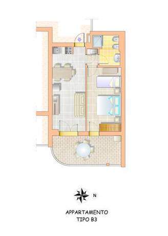 Imagen de la habitación del Residence Serenissima. Foto 8