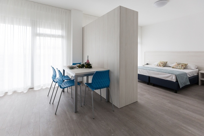 Imagen de la habitación del Residence Smeraldo, Frascati. Foto 2