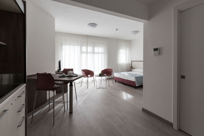 Imagen de la habitación del Residence Smeraldo, Frascati. Foto 4