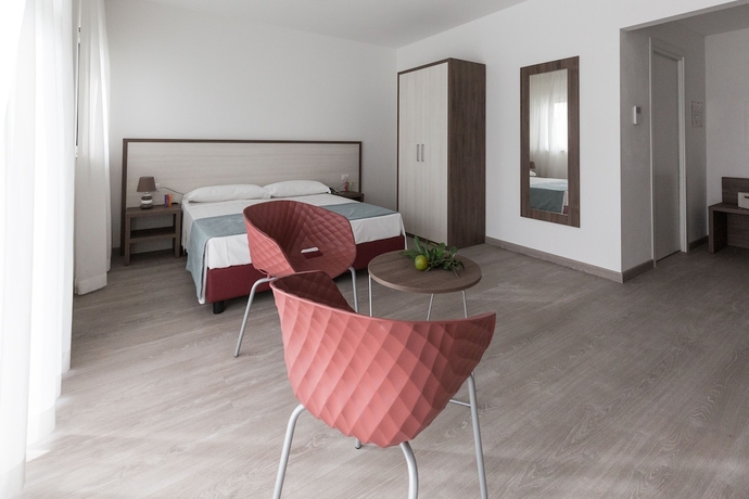 Imagen de la habitación del Residence Smeraldo, Frascati. Foto 5