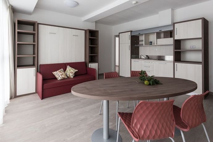 Imagen de la habitación del Residence Smeraldo, Frascati. Foto 6