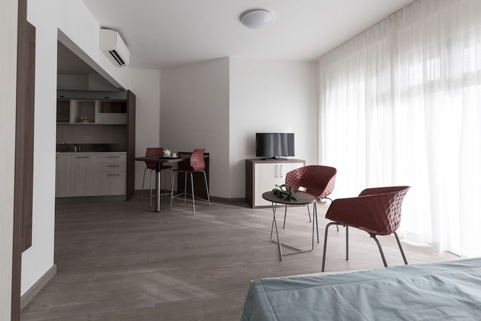 Imagen de la habitación del Residence Smeraldo, Frascati. Foto 9