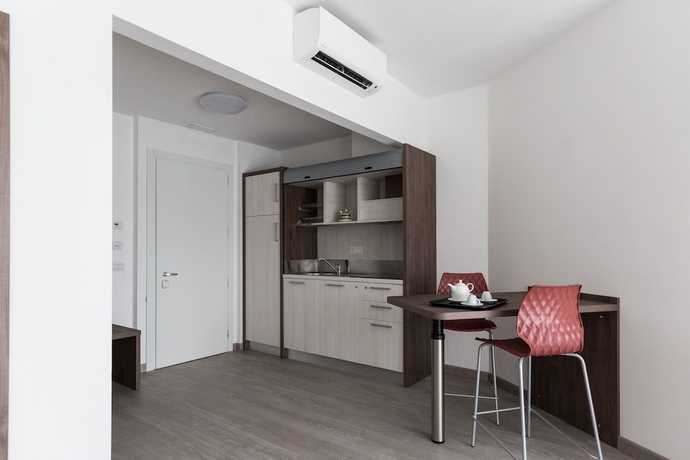 Imagen de la habitación del Residence Smeraldo, Frascati. Foto 10