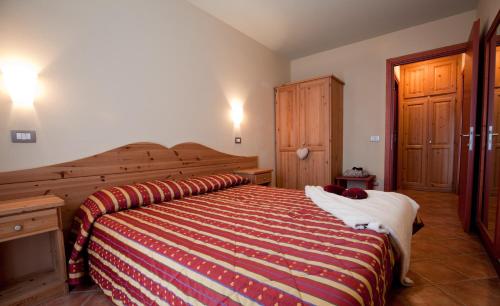Imagen de la habitación del Residence Stalle Lunghe. Foto 9