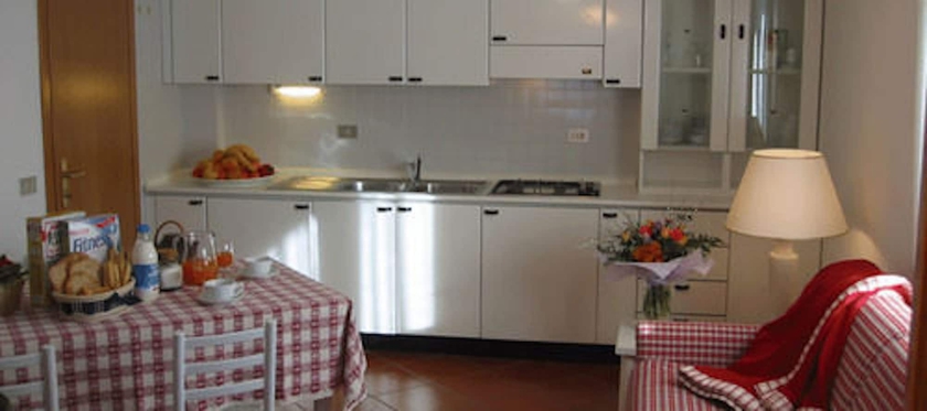 Imagen de la habitación del Residence Stefenine. Foto 10