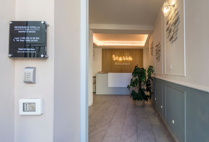 Imagen de los interiores del Residence Stella, Massa. Foto 14
