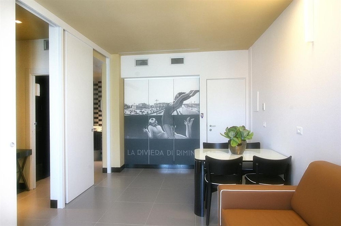 Imagen de la habitación del Residence Terminus. Foto 14