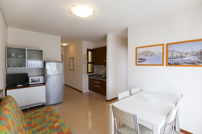 Imagen de la habitación del Residence Torcello. Foto 12