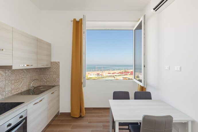 Imagen de la habitación del Residence Torvaianica. Foto 11