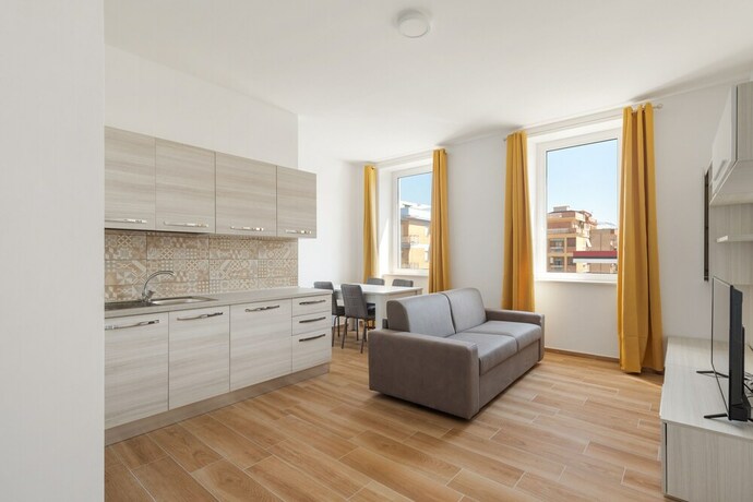 Imagen de la habitación del Residence Torvaianica. Foto 19