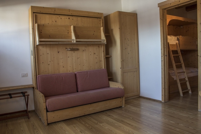 Imagen de la habitación del Residence Valpiccola. Foto 8