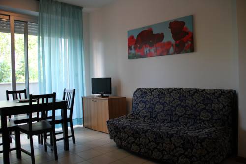 Imagen de la habitación del Residence Villa Azzurra. Foto 3