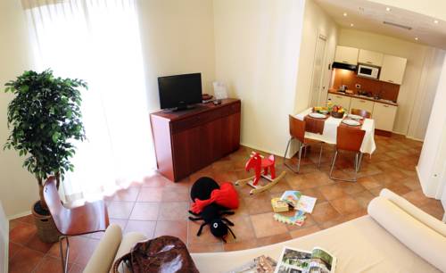 Imagen de la habitación del Residence Villa Firenze. Foto 5