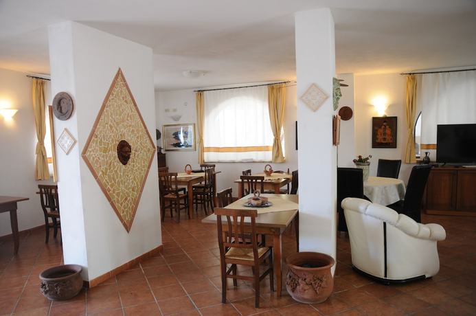 Imagen de los interiores del Residence Villa Grazia. Foto 18
