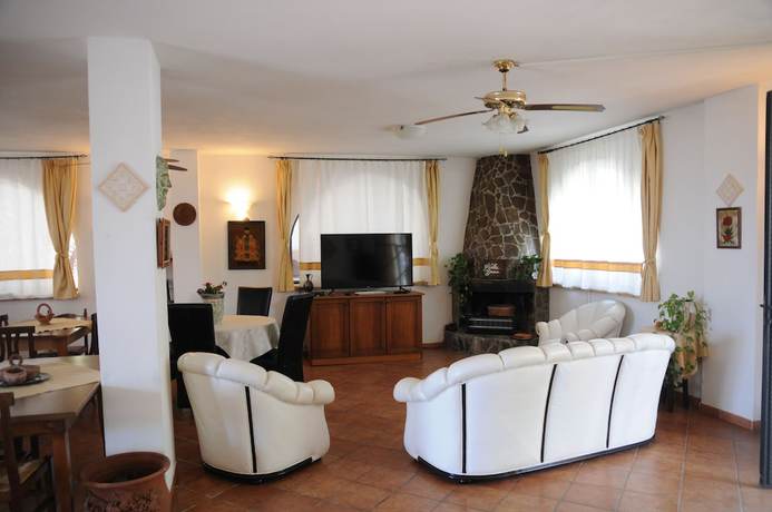 Imagen del bar/restaurante del Residence Villa Grazia. Foto 3