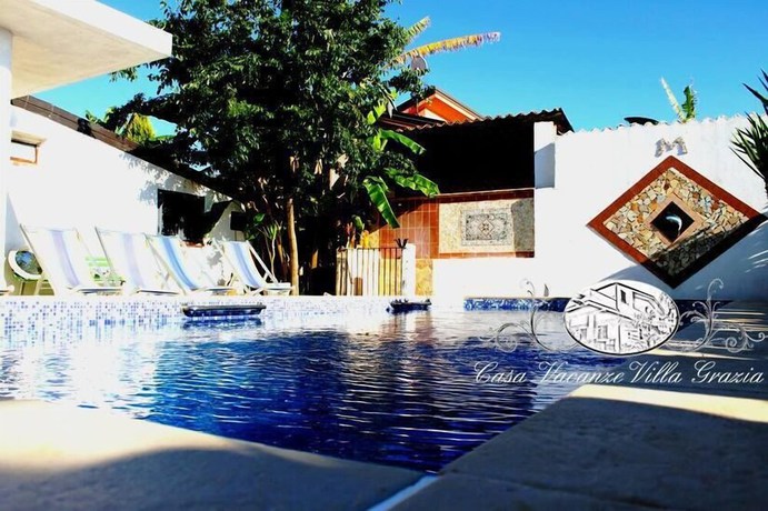 Imagen de la piscina del Residence Villa Grazia. Foto 20
