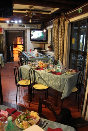 Imagen del bar/restaurante del Residence Villa Patrizia. Foto 3