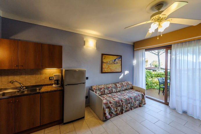 Imagen de la habitación del Residence Villalsole. Foto 5